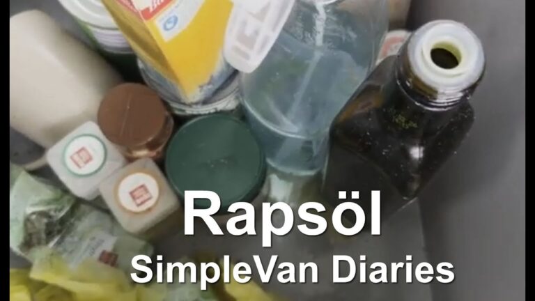 Rapsöl