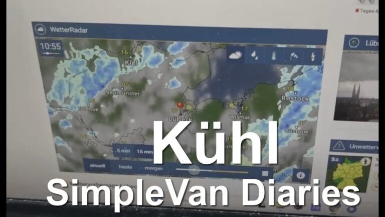 Simplevan Diaries – Tag 5: Der Gedanke an Zuhause