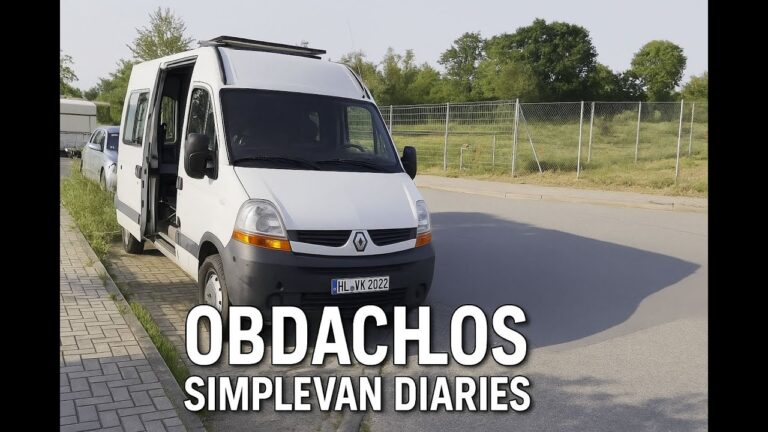 Obdachlos – SimpleVan Diaries, Tag 1